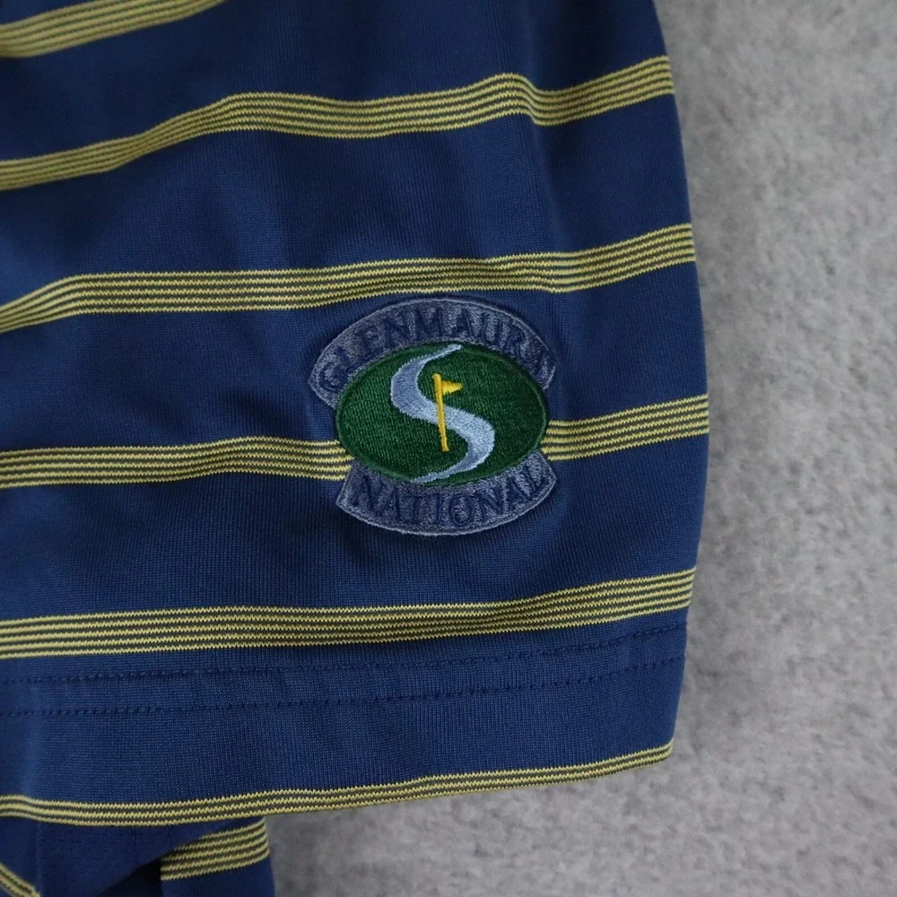 Adidas Golf Polo Shirt Mens 2XL XXL ClimaCool Short Sleeve Glenmaura‎ National